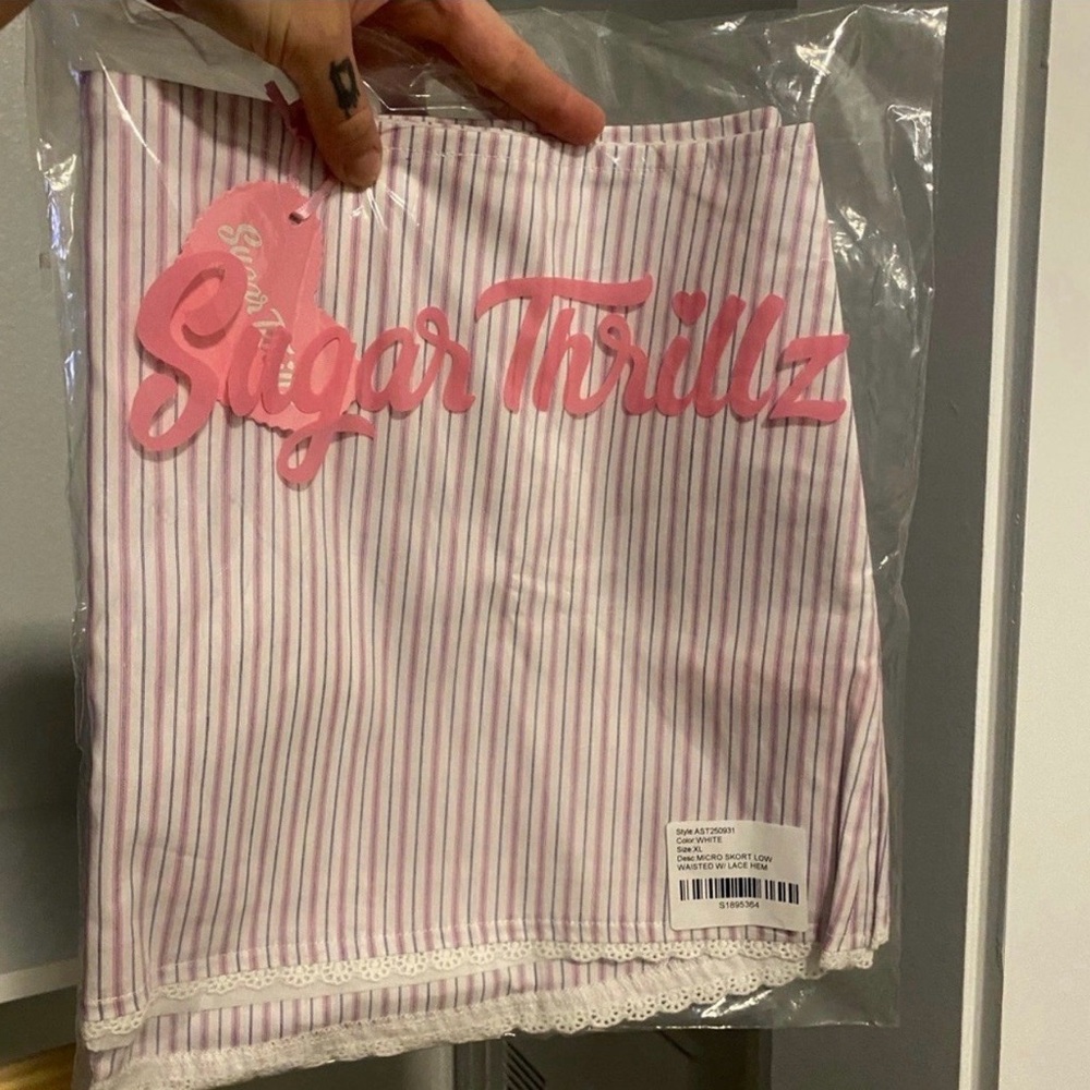 Dolls kill skort